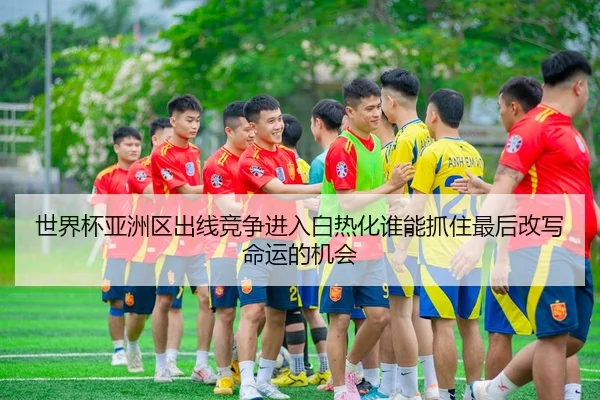 世界杯亚洲区出线竞争进入白热化谁能抓住最后改写命运的机会